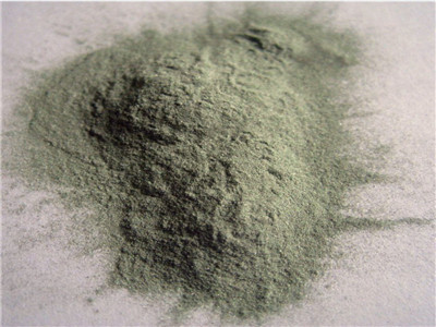 光敏涂料生产用绿色耐磨粉绿碳化硅微粉