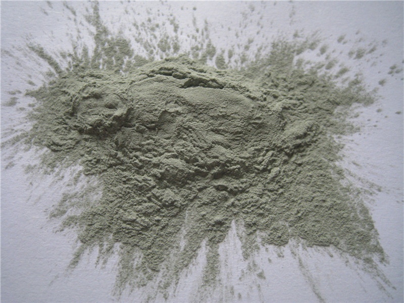 磨料行业中用来提高硬度耐磨性的绿色粉末是什么