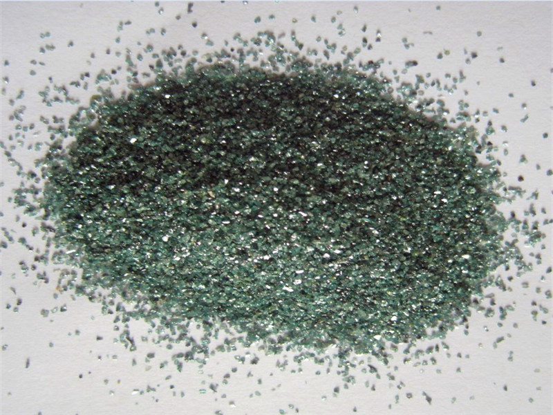 喷砂用耐磨砂绿碳化硅F016和绿碳化硅#16粒度分布相同吗