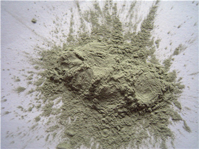 高硬度水洗绿碳化硅耐磨粉