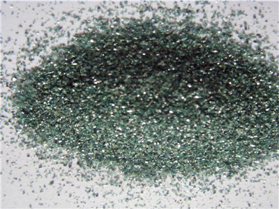 摩擦材料厂用耐磨砂绿碳化硅砂60目