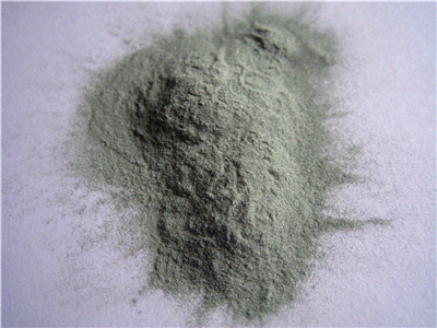 喷砂铜表面用水洗高硬度耐磨绿碳化硅微粉