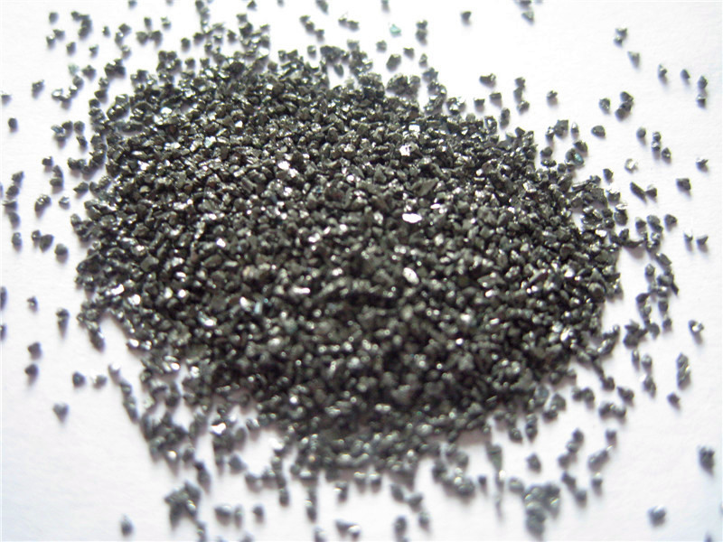高硬度耐磨黑碳化硅颗粒