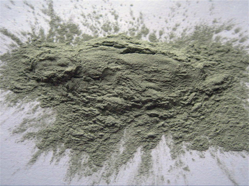 发泡陶瓷用绿碳化硅微粉特征