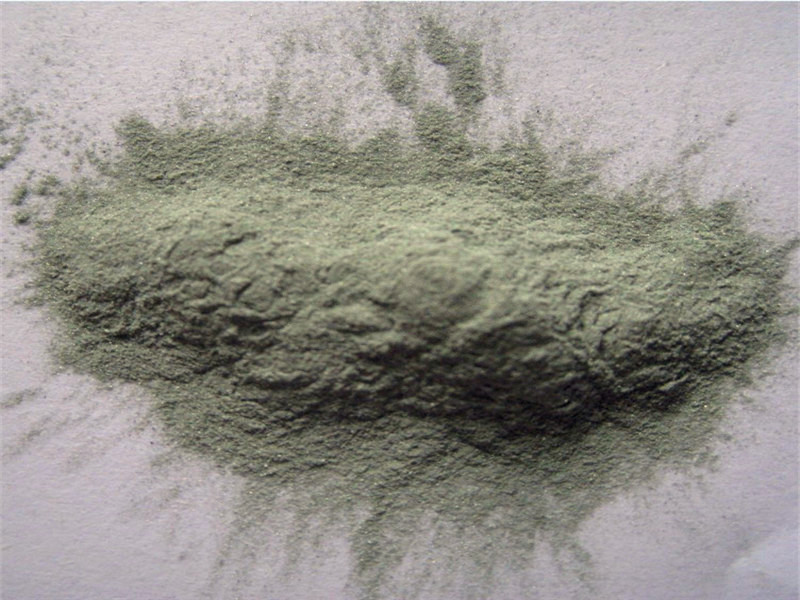 防滑涂料用绿碳化硅耐磨粉产品特征