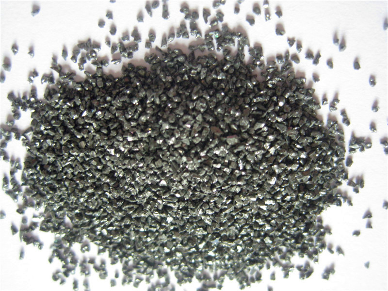 聚氨酯涂料添加剂黑碳化硅砂特点