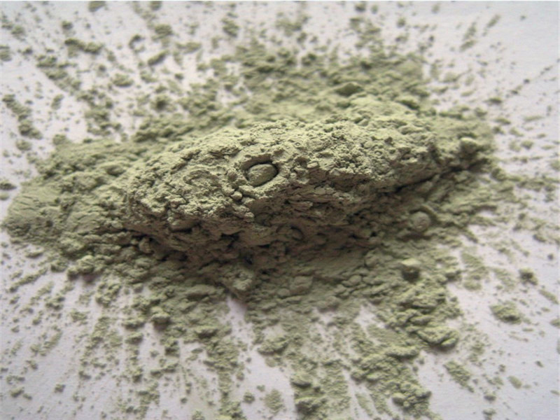 热工设备耐磨件用绿碳化硅砂粉特点