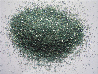 喷砂磨料绿碳化硅磨粒