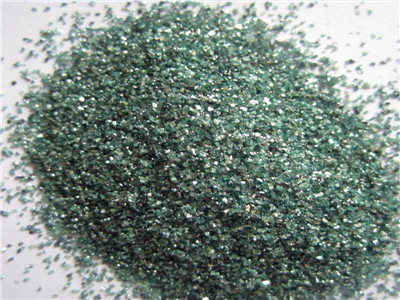 喷砂用绿色高硬度耐磨颗粒是什么