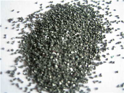 喷砂用高硬度黑碳化硅颗粒