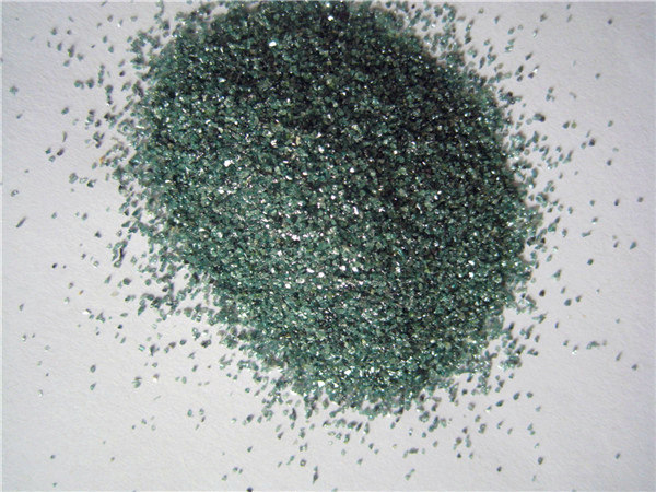 绿碳化硅砂 GREEN CARBORUNDUM F54