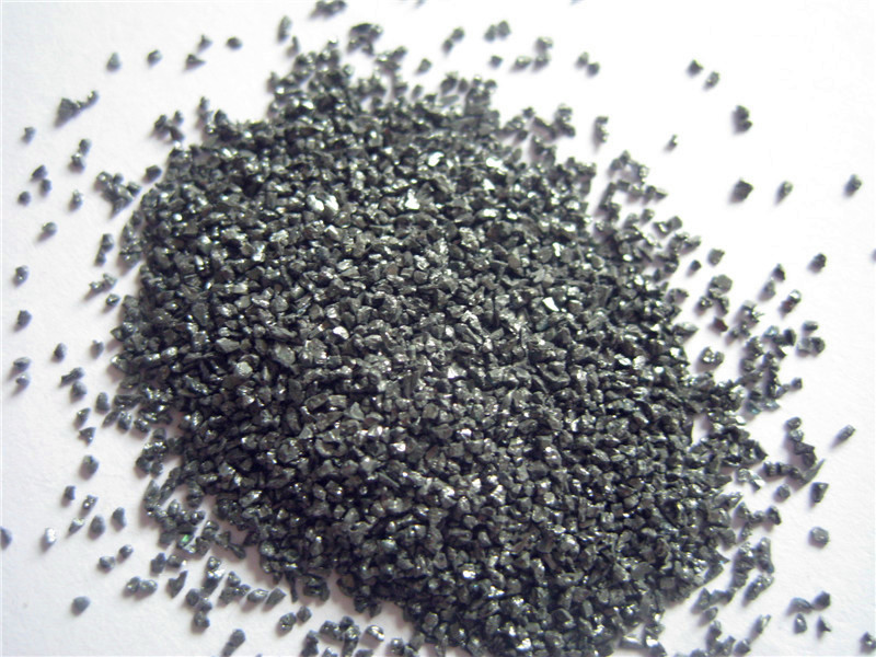 高硬度黑碳化硅#24目（基本粒：0.71-0.85mm)