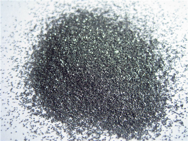 喷砂用高硬度黑碳化硅砂