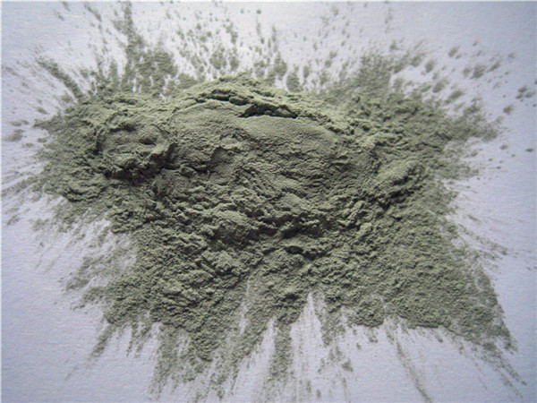出口级GC绿碳化硅粉F500 12.8±1.0微米 