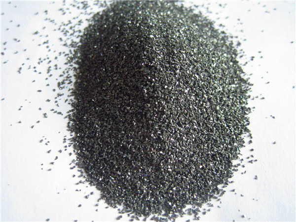 黑碳化硅40目 0.5-0.425MM 喷砂用