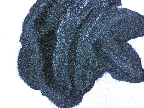 黑色金刚砂F240 中值44.5±2.0微米