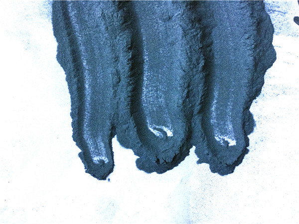 黑色金刚砂F320 中值：29.2±1.5微米