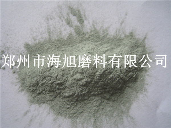 河南绿碳化硅粉W28（基本粒：28-20微米）