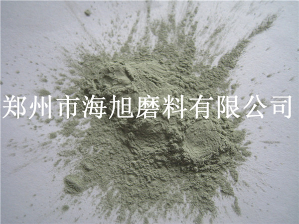 绿色金刚砂微粉F400(中值：17.3±1.0微米）