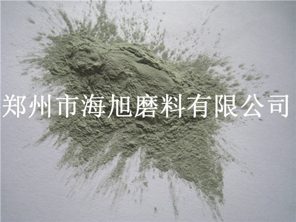 河南绿硅粉F500(中值：12.8±1.0微米）