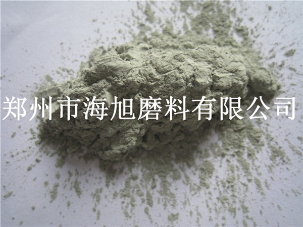 F800(中值：6.5±1.0微米）绿碳化硅研磨粉