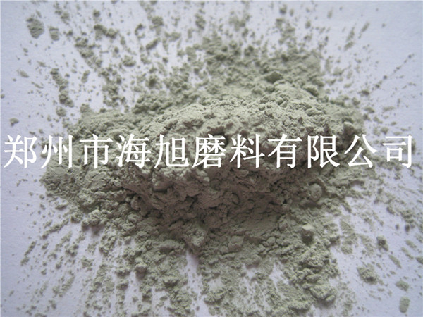 绿碳化硅微粉#1200（中值：9.5±0.8微米）