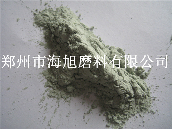 绿碳化硅粉#1500（中值：8.0±0.6微米）