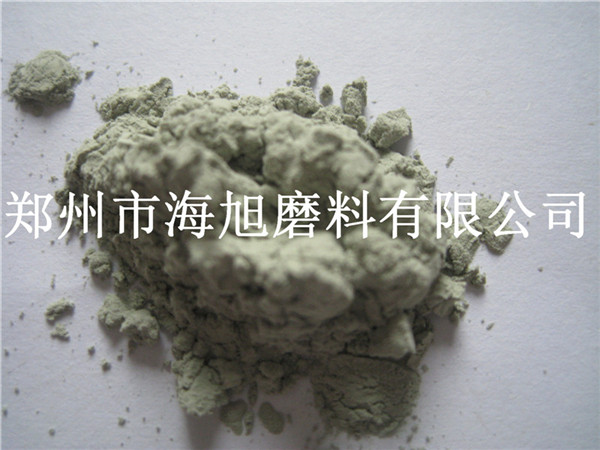 W5(基本粒5-3.5微米）绿色碳化硅粉