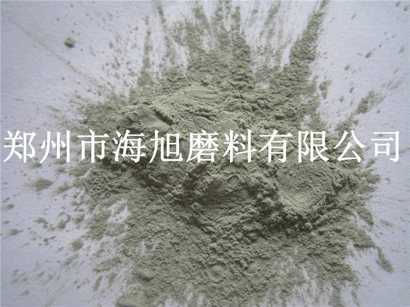 特氟龙涂料生产用高硬度耐磨绿碳化硅粉1200目800目600目