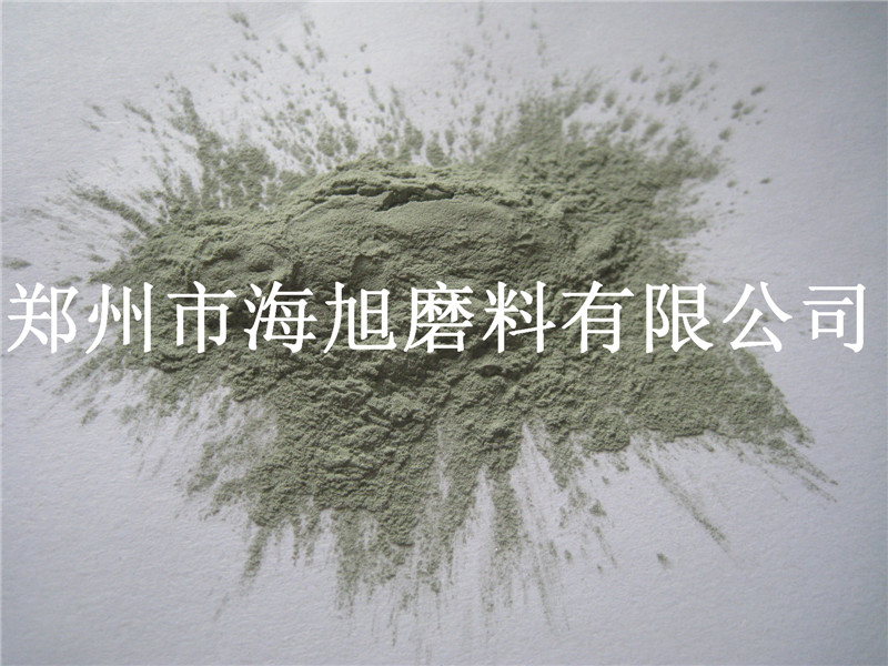 绿碳化硅研磨抛光微粉
