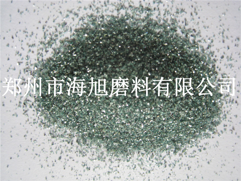 高硬度耐磨绿碳化硅砂