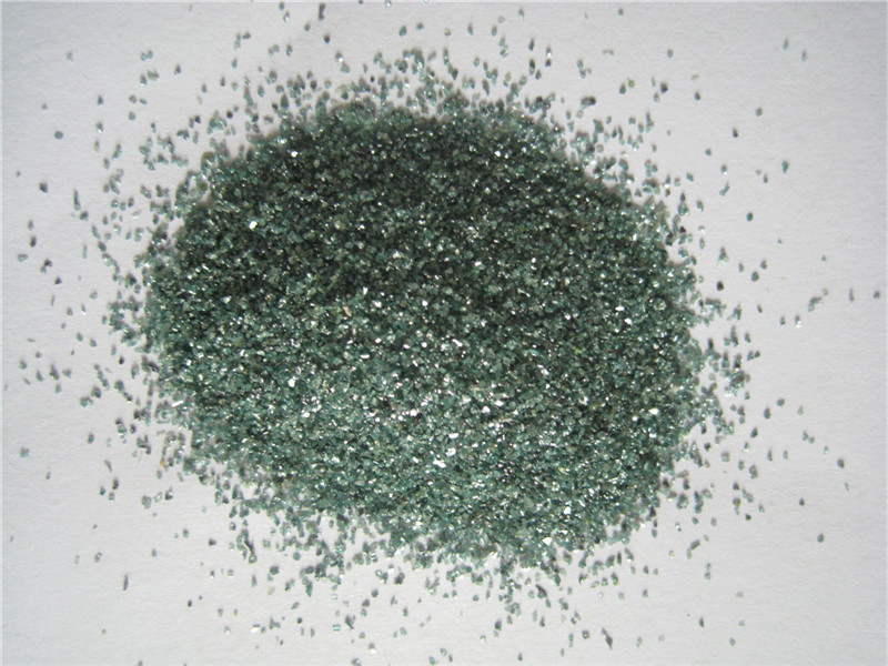 绿色金刚砂碳化硅#36目（基本粒：0.5-0.6mm)