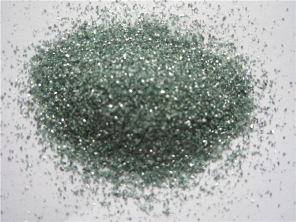 河南绿碳化硅#54目（0.3-0.355mm)