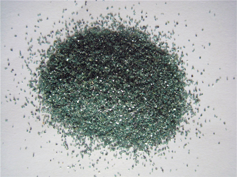 绿碳化硅砂F46(基本粒：425-355微米）