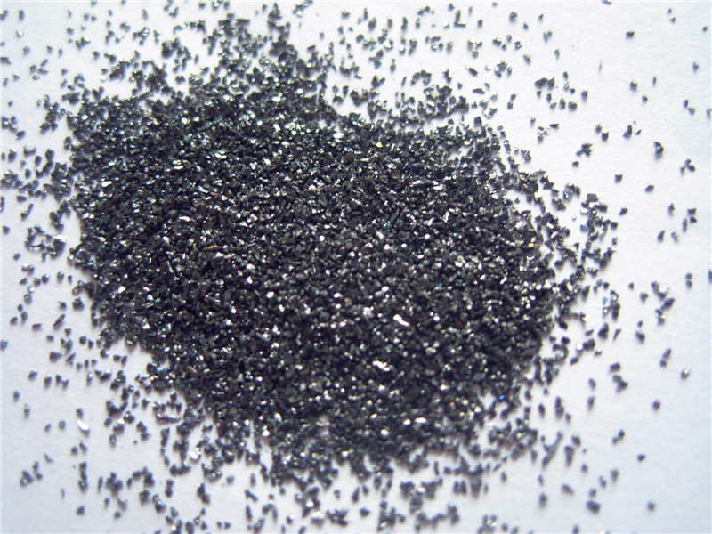 黑碳化硅F46(基本粒：355-425微米）出口级 硬度高