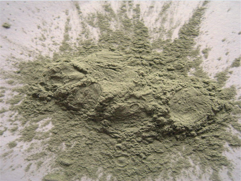 特氟龙涂料生产用的绿碳化硅耐磨粉#1200中值多少个微米