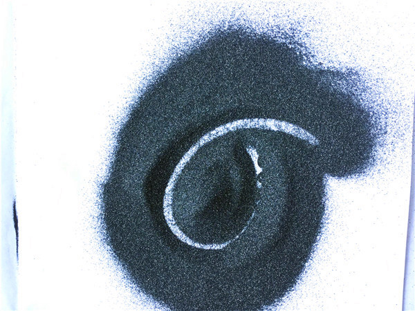 黑色金刚砂320目 BLACK SILICON CARBIDE