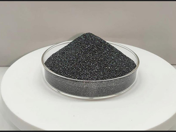 黑碳化硅喷砂耐磨材料的性能