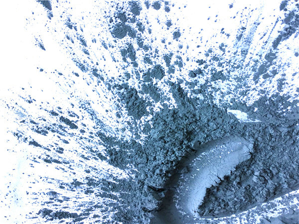 生产高温抗氧化涂层用黑碳化硅微粉