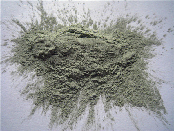研磨抛光石英片石英玻璃等用绿碳化硅微粉