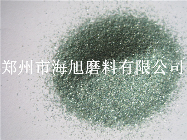 绿碳化硅粒度砂-厂家直销