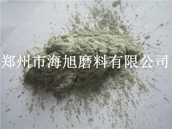 绿碳化硅抛光粉#2000（中值：6.7±0.6微米）