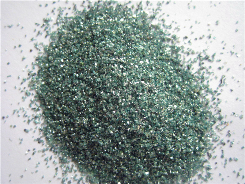 绿碳化硅#24目（基本粒：0.85-0.71MM）