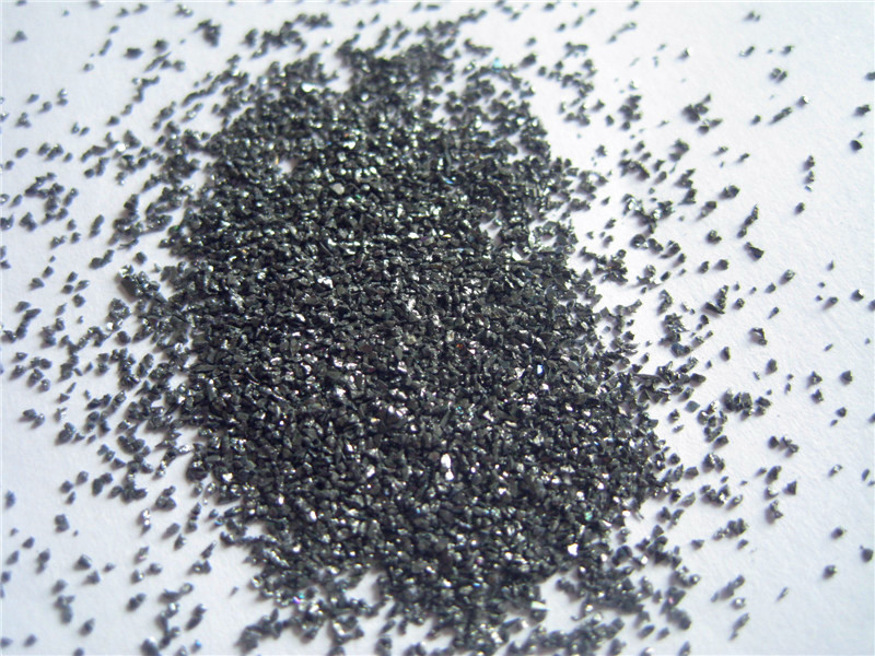 黑色金刚砂#36目（基本粒：0.6-0.5mm）