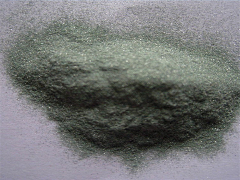 绿碳化硅生产厂家生产供应绿碳化硅水洗料