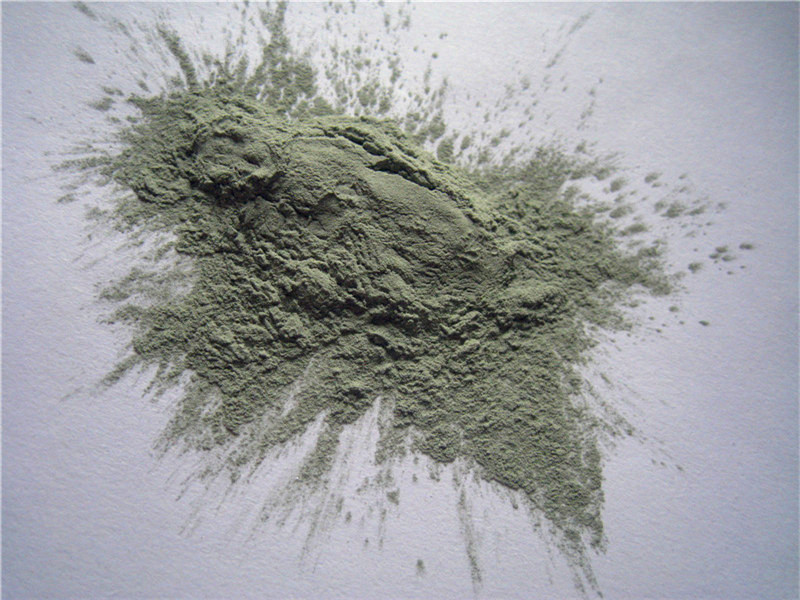 10微米绿碳化硅研磨抛光微粉